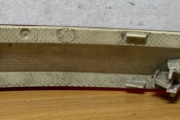 Vasen Takavalaisin BMW X5 (E70) 63147240997 image 3