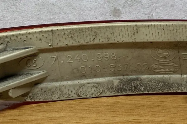 Vasen Takavalaisin BMW X5 (E70) 63147240997 image 4