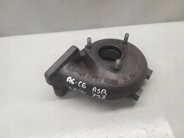 Carcaça de geometria de turbo 3.0 TDI ASB A6 C6 A8 D3 A4 B7 image 1