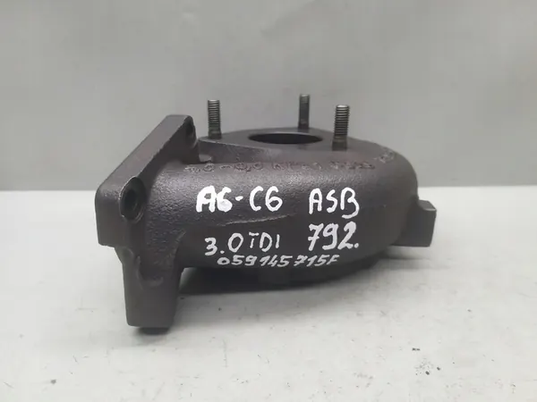 Carcaça de geometria de turbo 3.0 TDI ASB A6 C6 A8 D3 A4 B7 image 4