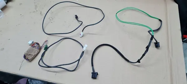 Cabo de conector de painel virtual A6 C8 A7 4K OEM image 9