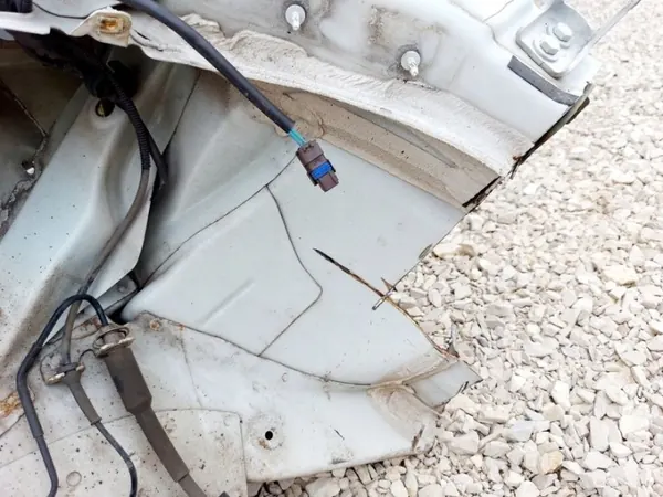 OEM 1 Linker Frontkotflügel für Citroen C4 Cactus image 3