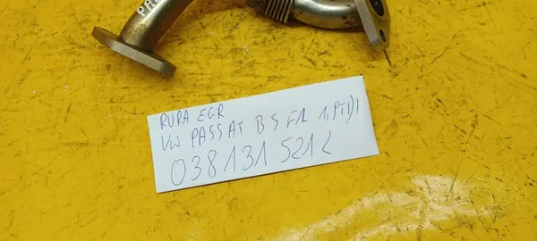 EGR Pipe VW Passat B5 FL 1.9TDI image 4