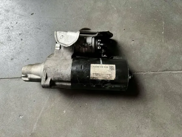 Motor de arranque A6429061000 Mercedes-Benz 3.0 CDI image 2