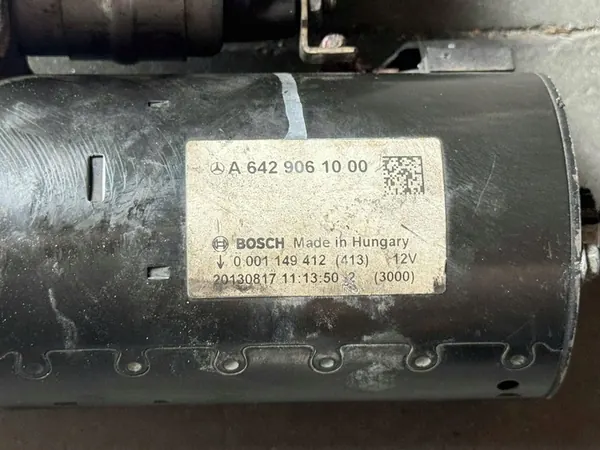 Motor de arranque A6429061000 Mercedes-Benz 3.0 CDI image 4