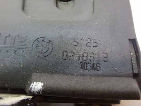 Dakvergrendelhaken links OEM 8248313 BMW E46 Cabrio image 3