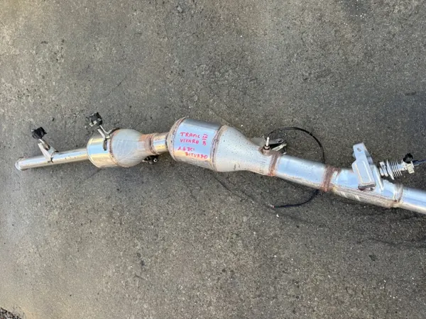DPF-suodatin OEM 208026742R Renault Trafic 1.6 DCI image 3