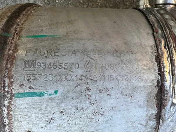DPF-suodatin OEM 208026742R Renault Trafic 1.6 DCI image 4