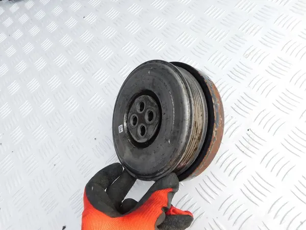 Mercedes Sprinter 906 651 Polia do Virabrequim OEM A6510350912 image 2