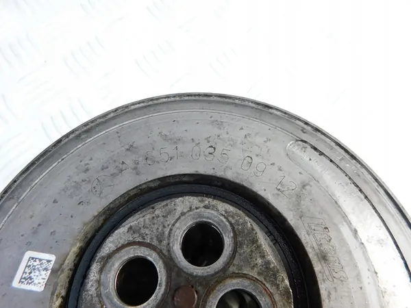 Mercedes Sprinter 906 651 Polia do Virabrequim OEM A6510350912 image 3