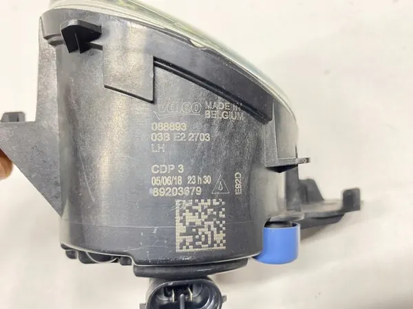 LAMPA HALOGENA ESQUERDA VALEO BMW 1 E81 E87 E82 E88 X5 E70 X3 E83 X1 E84 image 8