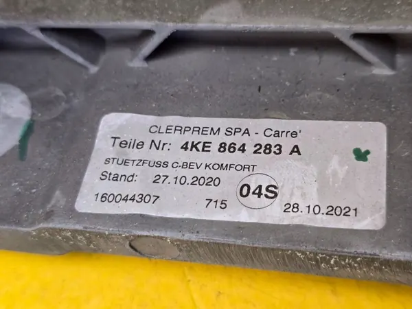 Accoudoir console centrale Audi e-tron OEM 4KE864283A image 7