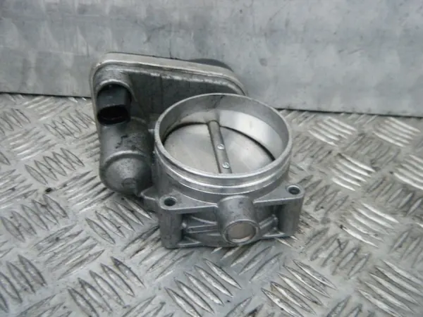 Drosselklappe BMW E60 E61 E63 E64 E65 E66 X5 E70 N62B48 4.8B image 2