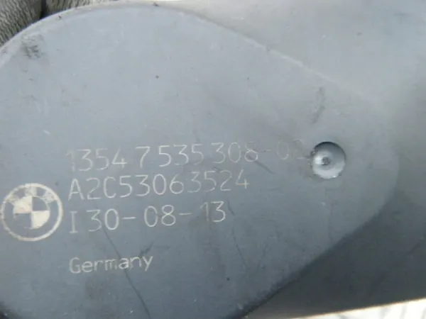 Drosselklappe BMW E60 E61 E63 E64 E65 E66 X5 E70 N62B48 4.8B image 3