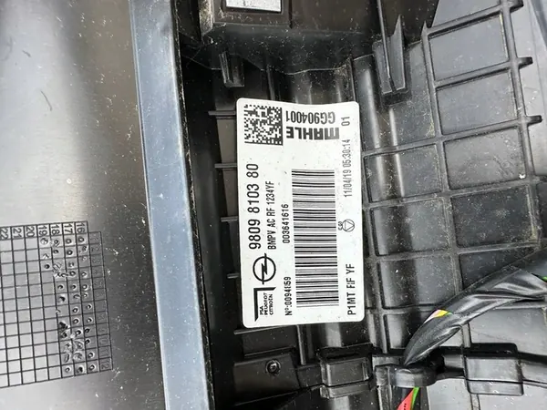 VERWARMINGSVENTILATOR OPEL CROSSLAND X image 3