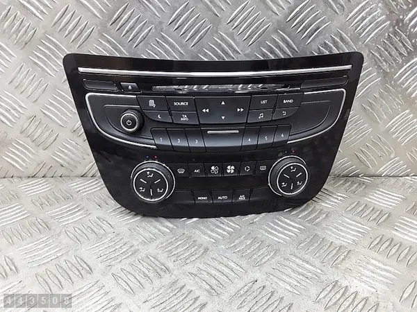 Module de Contrôle Climatique Peugeot 508 E1077075M01 image 1