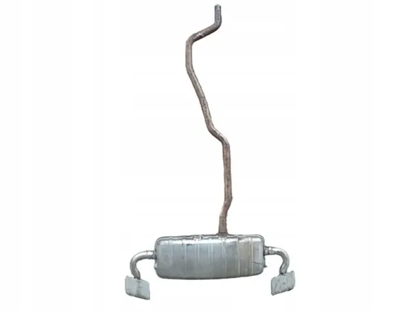 Porsche OE 7P5253682A Auspufftopf - Gebraucht image 2