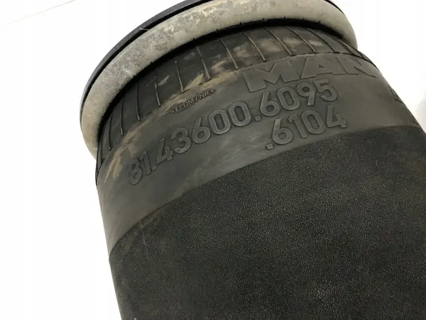 Molas de ar traseiras MAN TG3 Euro 6 OEM 81436006096 image 9
