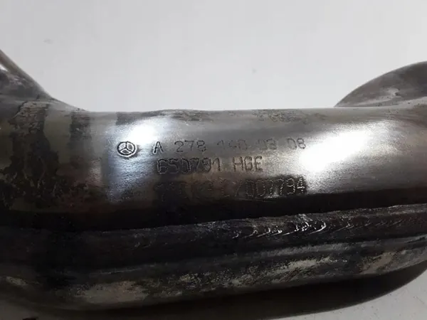 Exhaust Manifold MERCEDES-BENZ S (W221) A2781400308 image 4