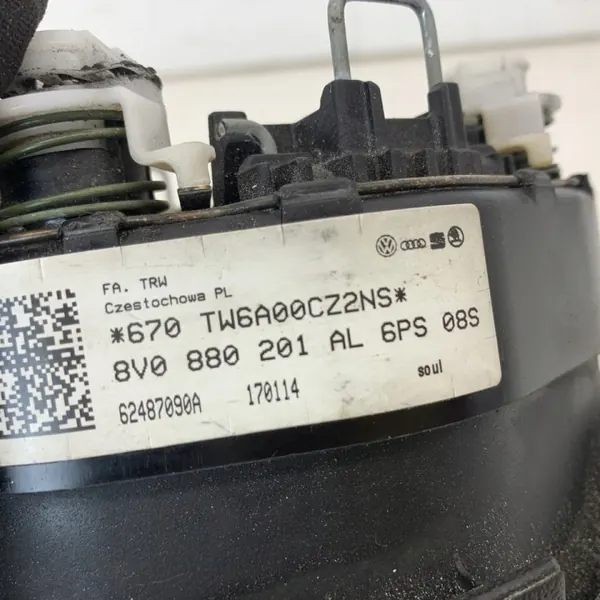 Airbag conductor OEM 5896326987452898745325 Audi A3 8V image 9