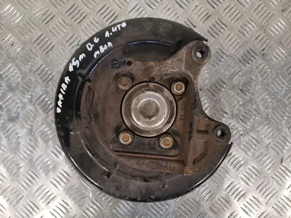 Opel Zafira C Hinterradnabe OEM FBZ5171 image 3
