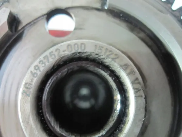 Árbol de levas OPEL ASTRA 1.6 CDTI 55570028 image 4