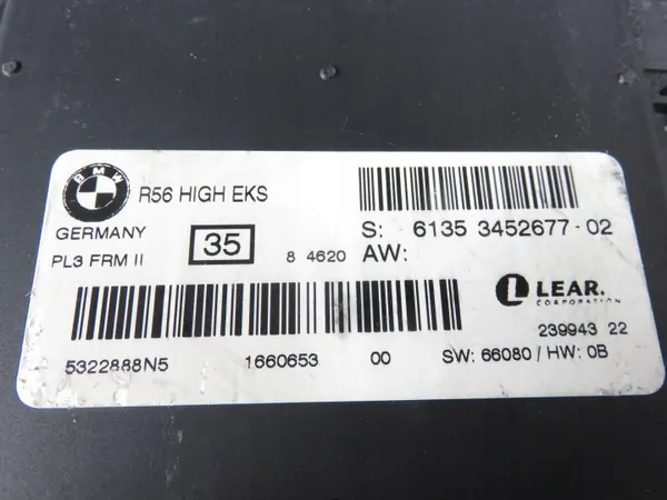 Módulo Control Luces MINI OEM 3452677 CMB1915 image 5