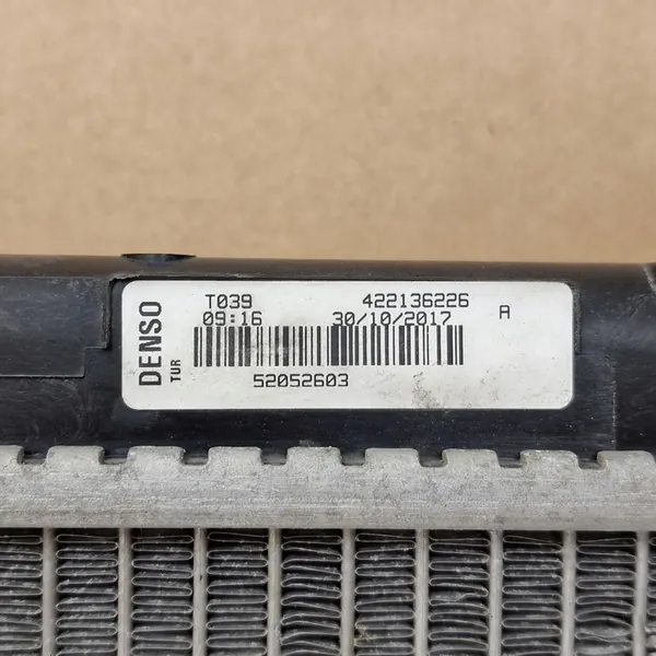 Radiador de Motor Fiat 500L Tipo image 3