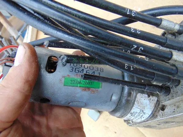OEM Dachhydraulikpumpe für Focus MK2 Cabrio image 5
