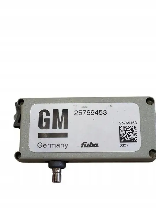 Amplificateur antenne OEM 25769453 pour Cadillac CTS 2009 image 4