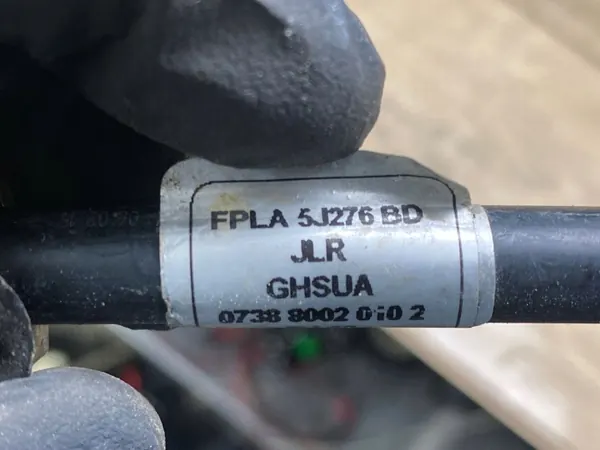 Peça AdBlue usada OEM FPLA5J276BD para Land Rover image 4