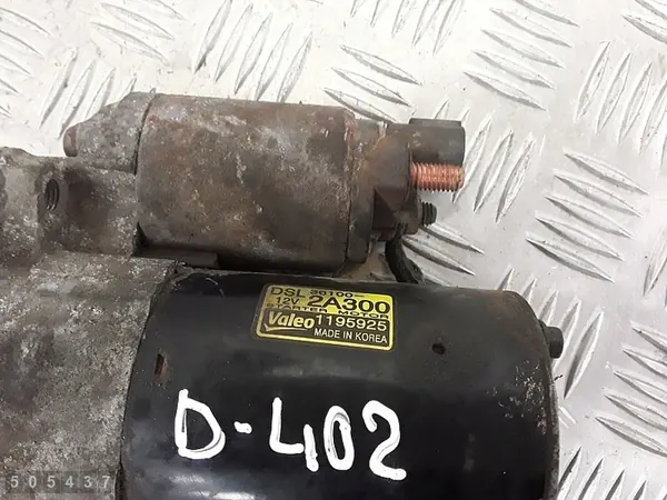Motor de arranque Hyundai I-30 Cw 2011 1600td OEM 361002a300 image 5
