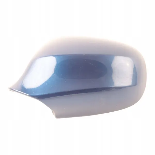 BMW E90 E91 LCI Spiegelkap Links OEM 0036829 Blauw image 2