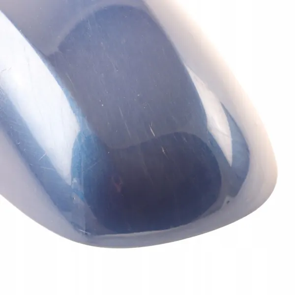 BMW E90 E91 LCI Spiegelkap Links OEM 0036829 Blauw image 5