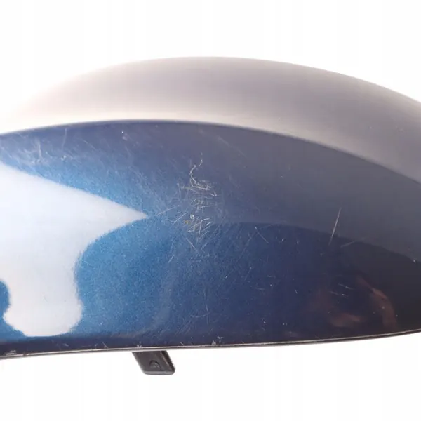 BMW E90 E91 LCI Spiegelkap Links OEM 0036829 Blauw image 8