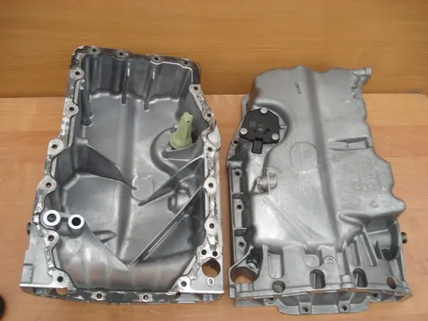 VW AUDI SKODA 1.5 TSI TFSI Oljetank + Sensor image 6