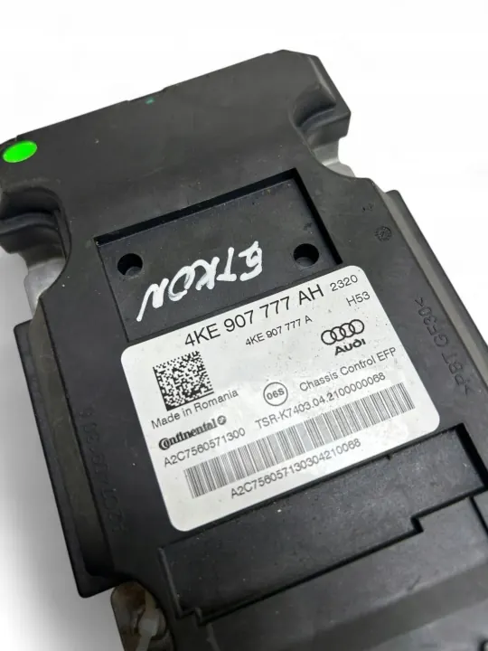Module suspension air Audi e-tron 2021 OEM 4KE907777AH image 9