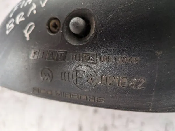 Espejo derecho Fiat Bravo 2008 OEM E3031048 image 6