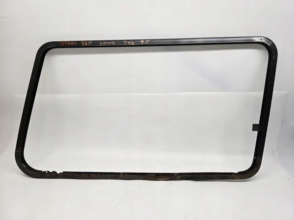 Nissan Patrol Y60 Long frame achter rechts glas OEM image 2