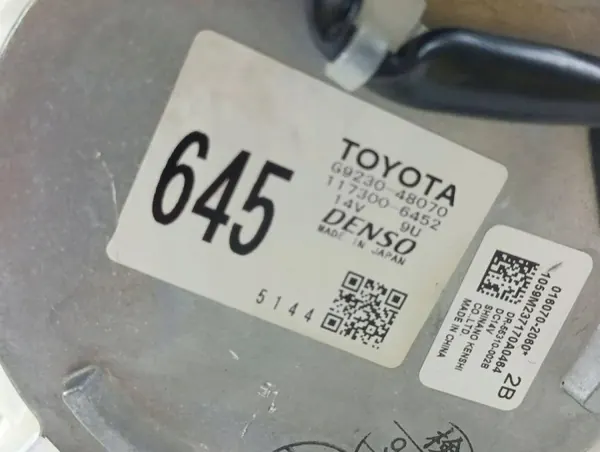 Lämmityslaite OEM G923048070 Lexus NX Hybrid 2.5L image 6