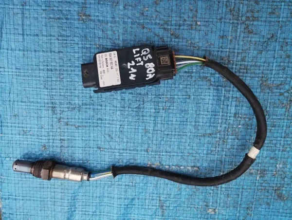 Sonde Lambda NOx Audi OEM 80A907807AA - Occasion image 2