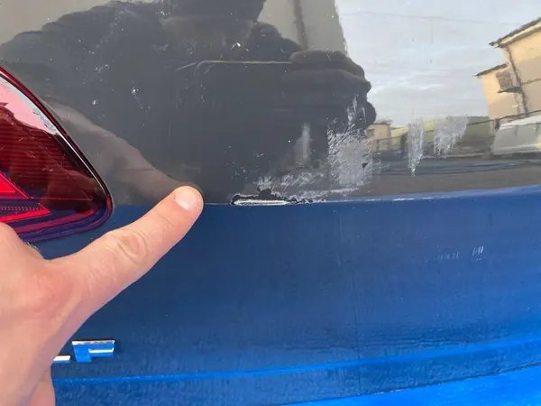 VW GOLF VII LIFT Takaluukku 2018 OEM 5G6827025Q image 6