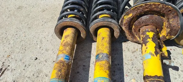 Amortecedores BMW e38 7 V8 V12 Bilstein B6 Eibach image 4