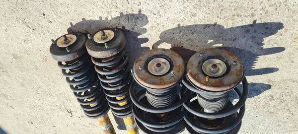 Amortecedores BMW e38 7 V8 V12 Bilstein B6 Eibach image 5