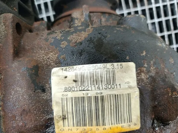 Diferencial trasero BMW 5 E39 1428498/E6049L 3:15 image 2