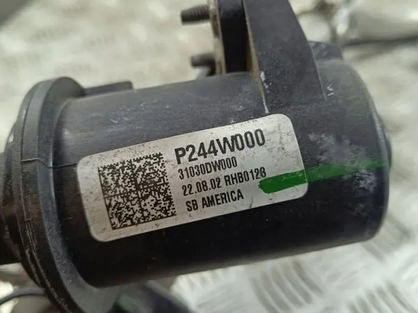 Pescoço de enchimento Kia OEM P244W000 - Usado image 5