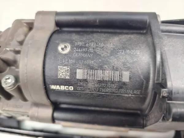 Compressore sospensione BMW OE 6789450 image 2