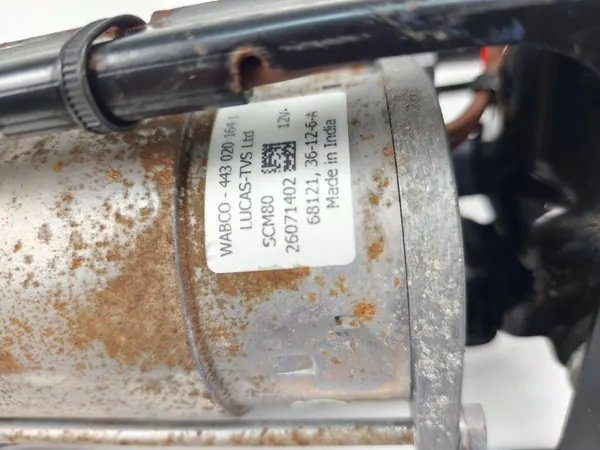 Compressore sospensione BMW OE 6789450 image 4