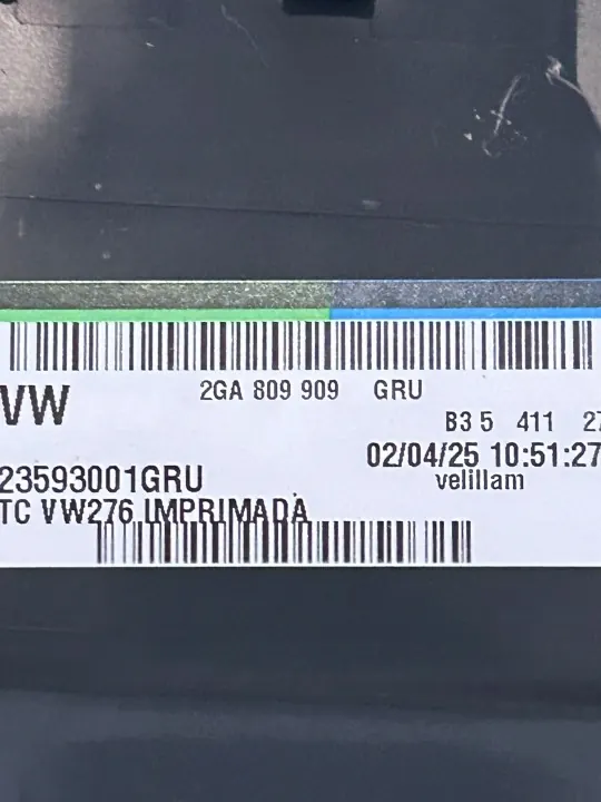 Trappe à carburant VW T-Roc OEM 2ga809909 - Occasion image 3