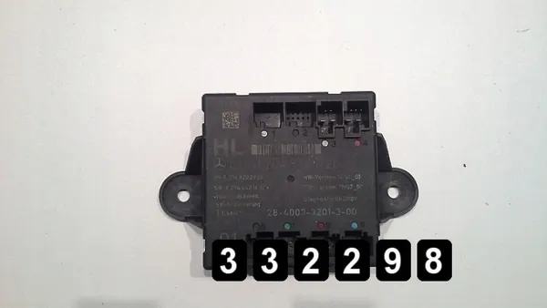 Käytetty Mercedes C-sarjan ECU OEM AM-332298 image 2